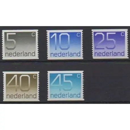 Populaire Pays-Bas - 1976 - No 1041a/1045a