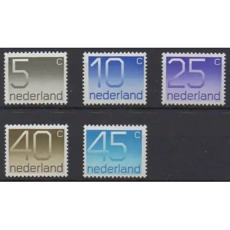 Offre Limitée Pays-Bas - 1976 - No 1041/1045