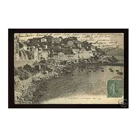 Carte postale 13 - Marseille - Le Prophete Offre Du Jour