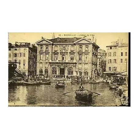 Produit De Marque Carte postale 13 - Marseille - L'Hotel de ville