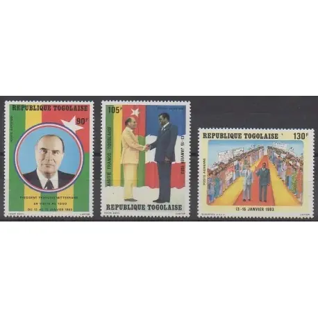 Togo - 1983 - No PA480/PA482 - Histoire Commander Vite