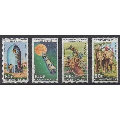 Togo - 1980 - No PA423/PA426 - Littérature Haute Qualité