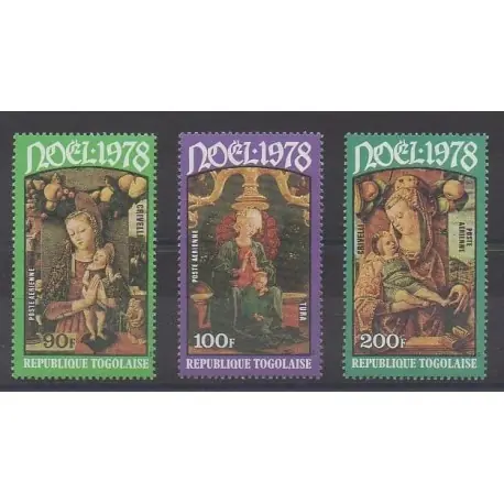 Togo - 1978 - No PA370/PA372 - Noël Seulement Aujourd’hui