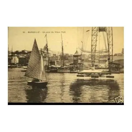 Dernier Modèle Carte postale 13 - Marseille - Un coin du vieux port