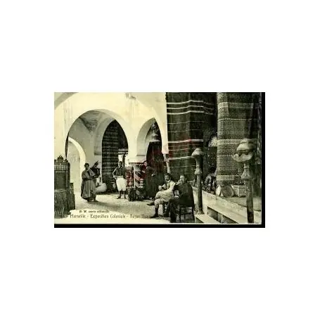 Nouvelle Collection Carte postale 13 - MARSEILLE EXPO. COLONIALE - BAZAR TUNISIEN