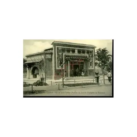 Carte postale 13 - MARSEILLE EXPO. COLONIALE -MAS DE SANTO ESTELLO Populaire