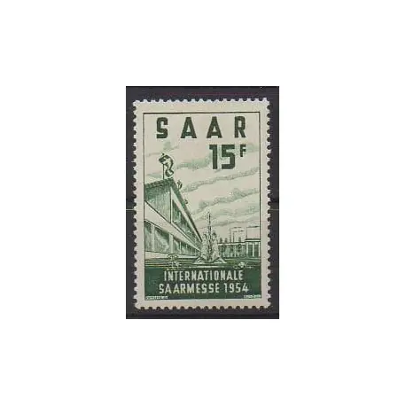 Offre Du Jour Sarre - 1954 - No 327