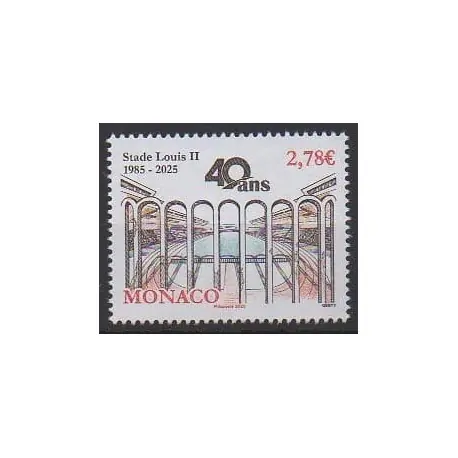 Monaco - 2025 - No 3487 - Sports divers Soldes