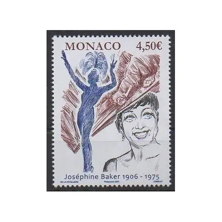 Artisanat Monaco - 2025 - No 3493 - Musique - Cinéma
