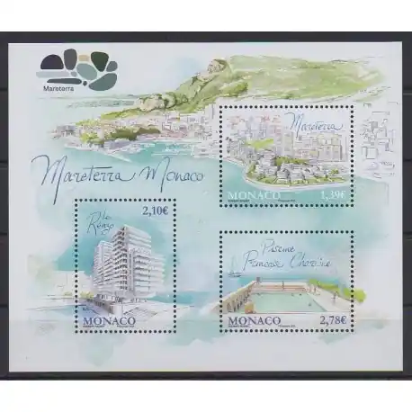 Offre Limitée Monaco - 2025 - Mareterra Monaco - Monuments