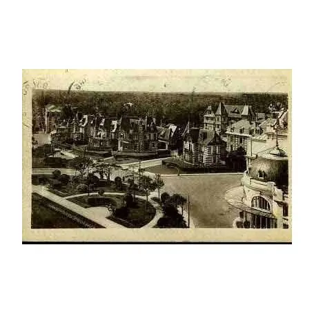 Achat Immédiat Carte postale 14 - CABOURG - JARDINS DU CASINO ET VILLAS