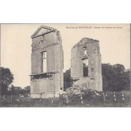 Carte postale 14 - Environs de Trouville - Chateau de Lassay Acheter Direct