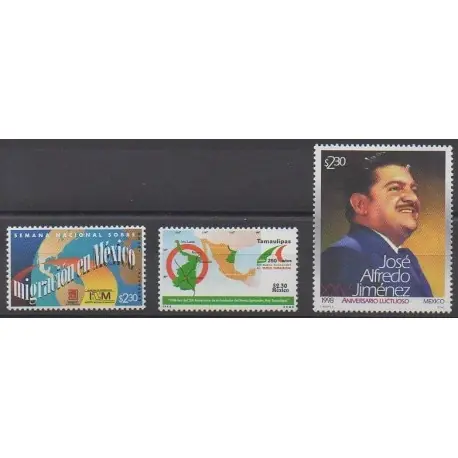 Mexique - 1998 - No 1841/1843 Meilleur Choix