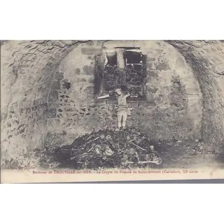 Carte postale 14 - Environs de Trouville - Prieure de St Arnoult Édition Limitée