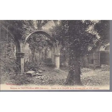 Carte postale 14 - Environs de Trouville - Prieure de St Arnoult Vente Directe