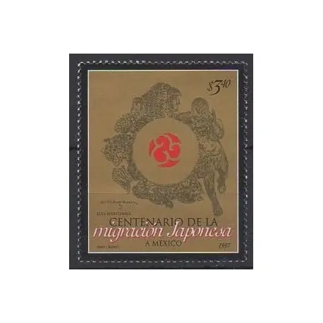 Authentique Mexique - 1997 - No 1739 - Histoire