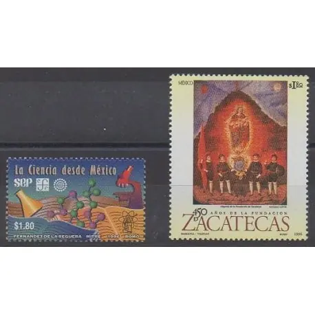 Mexique - 1996 - No 1695/1696 Petit Prix