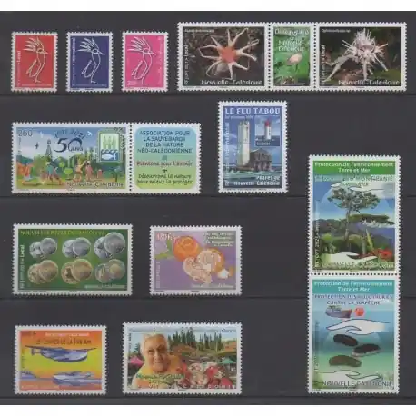 Nouvelle-Calédonie - Année complète - 2021 - No 1403/1414 sauf t. personnalisés Bon Plan
