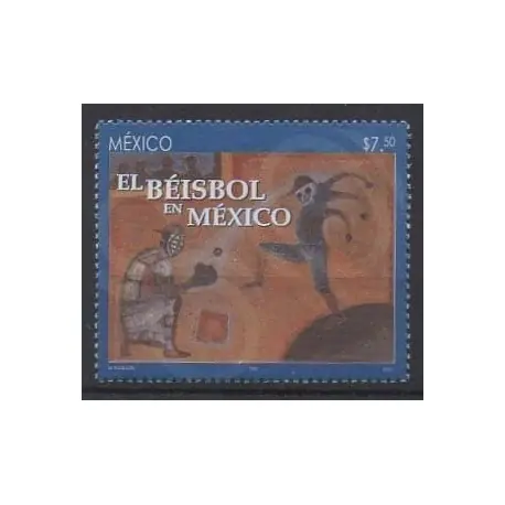 Mexique - 2005 - No 2110 - Sports divers Tendance