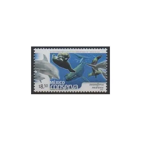Usine Directe Mexique - 2005 - No 2092A - Vie marine - Mammifères