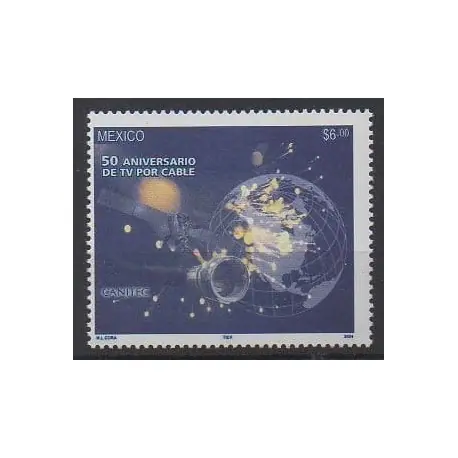 Mexique - 2004 - No 2064 - Télécommunications Dernier Modèle