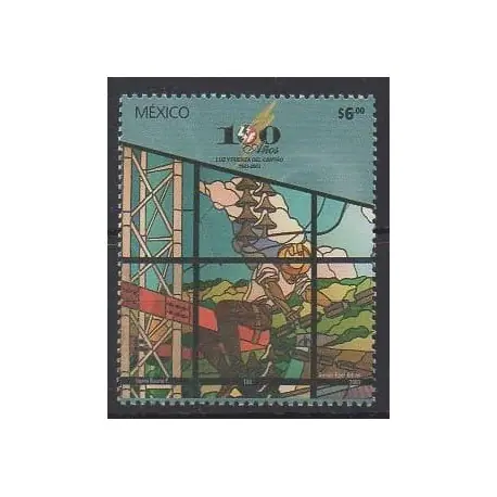 Mexique - 2003 - No 2055 - Sciences et Techniques Bon Marché