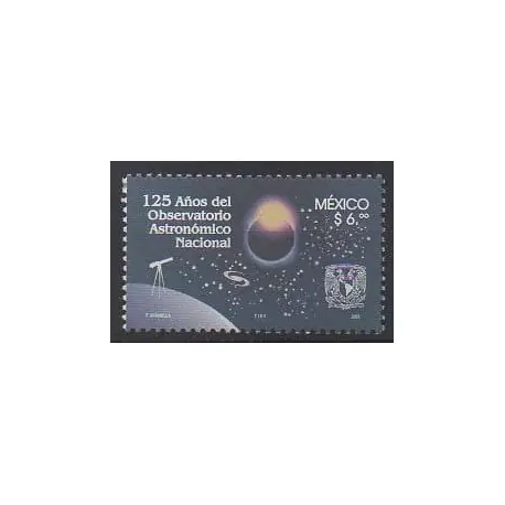 Usine Directe Mexique - 2003 - No 2040 - Astronomie