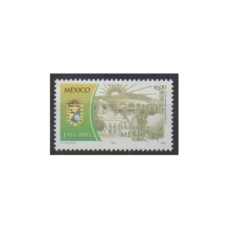 Mexique - 2003 - No 2035 - Sites Expédition Rapide