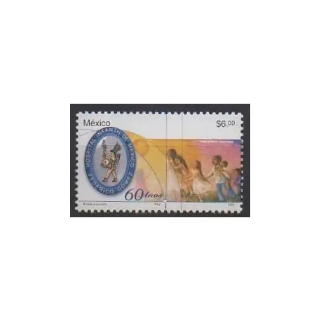 Must-Have Mexique - 2003 - No 2037 - Santé ou Croix-Rouge - Enfance