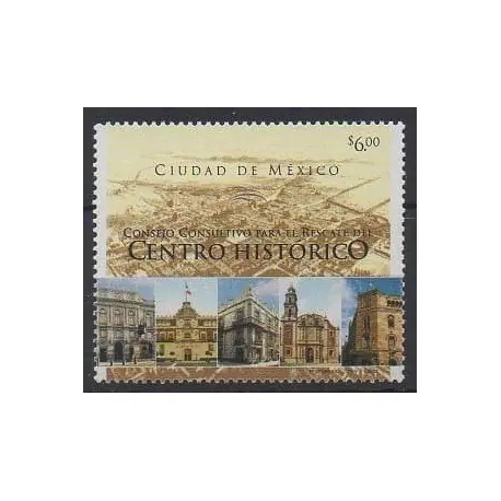 Original Mexique - 2002 - No 2003 - Sites