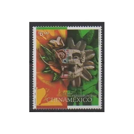 Mexique - 2002 - No 1977 - Histoire Nouvelle Collection