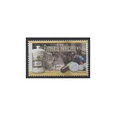 Mexique - 2001 - No 1964 - Santé ou Croix-Rouge Livraison Mondiale