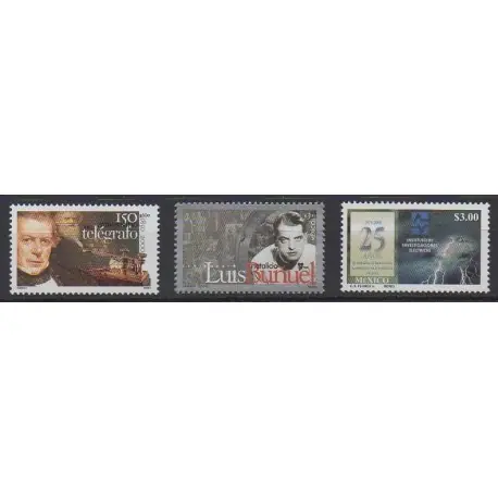 Mexique - 2000 - No 1940/1942 Affaire À Saisir