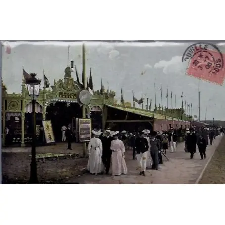 Achat Immédiat Carte postale 14 - Trouville - L' Eden-Casino - Voyage - Dos divise...