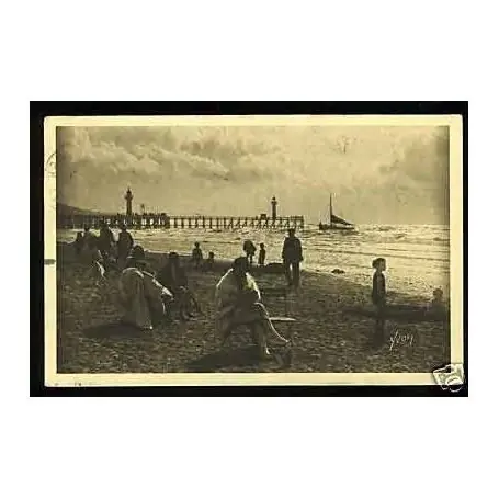 Affaire À Saisir Carte postale 14 - Trouville - La Plage