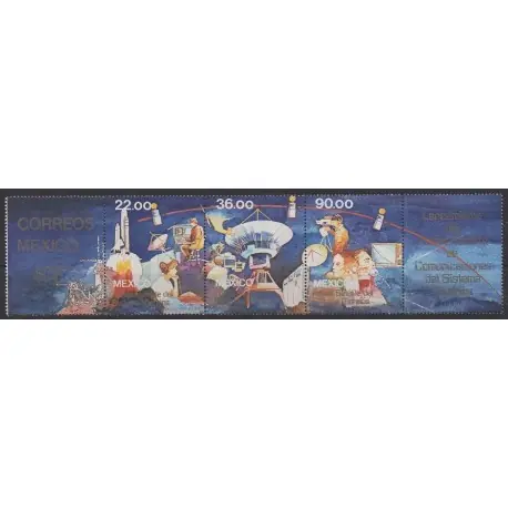 Prix Réduit Mexique - 1985 - No 1100/1102 - Télécommunications