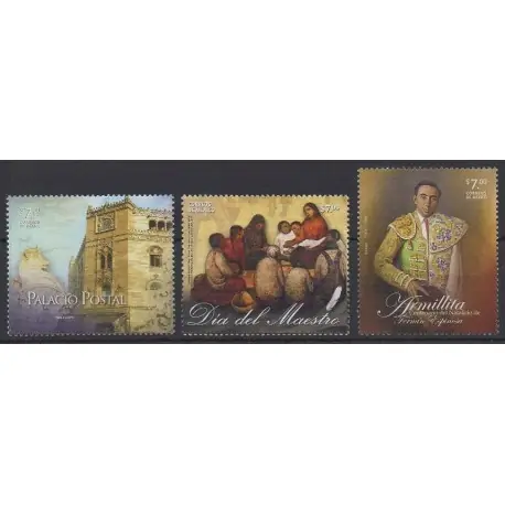 Meilleur Choix Mexique - 2011 - No 2595/2597