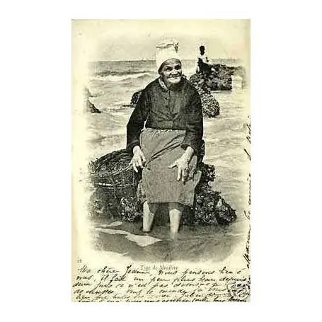 Prix Bas Carte postale 14 - Type de Mouliere