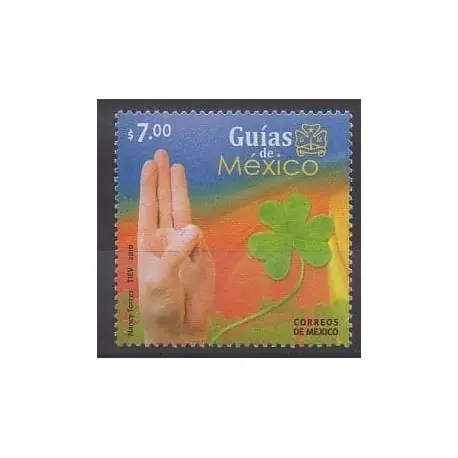 Mexique - 2010 - No 2547 - Scoutisme Usine Directe