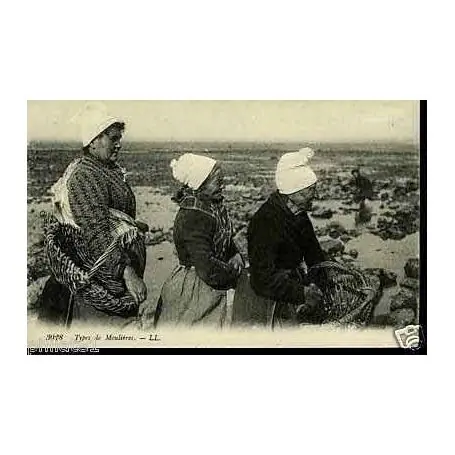 Carte postale 14 - Types de Moulieres - 3 femmes Affaire À Saisir