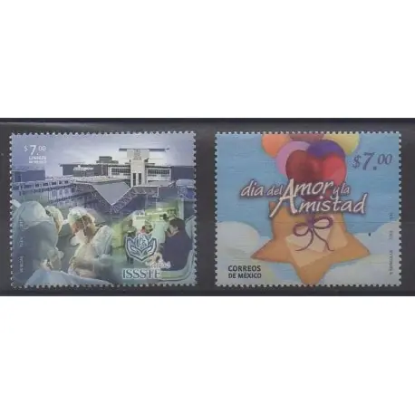 Top Qualité Mexique - 2010 - No 2505/2506