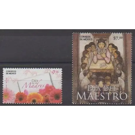 Offre Du Jour Mexique - 2010 - No 2510/2511