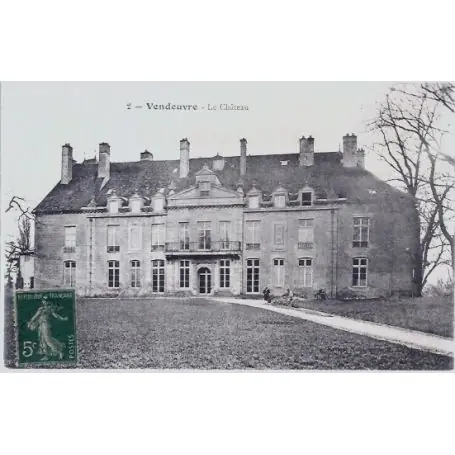 Offre Du Jour Carte postale 14 - Vendeuvre - le chateau - Voyage - Dos divise...