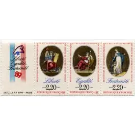 Nouvel Arrivage Timbre de collection France - 2576 Triptyque