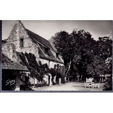 Nouvel Arrivage Carte postale 14 - Villers-sur-Mer - Le Manoir d' Auberville - Voyage - Dos divise...