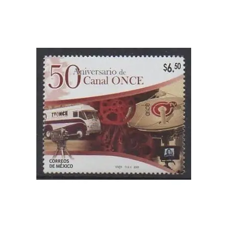 Mexique - 2009 - No 2441 - Télécommunications Nouvel Arrivage