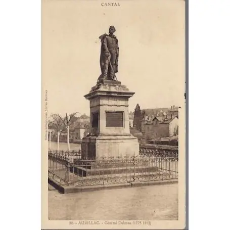 Nouveauté Carte postale 15 - Aurillac - Generale Delzons