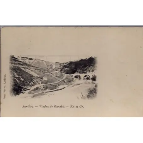 Bon Plan Carte postale 15 - Aurillac - Viaduc de Garabit - Non voyage - Dos non divise...