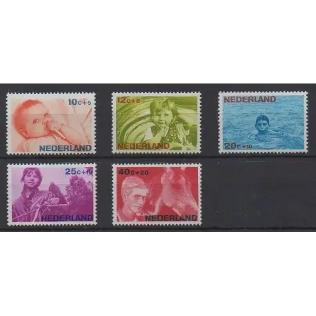 Original Pays-Bas - 1966 - No 839/843