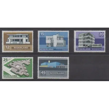 Achat Immédiat Pays-Bas - 1969 - No 888/892 - Architecture
